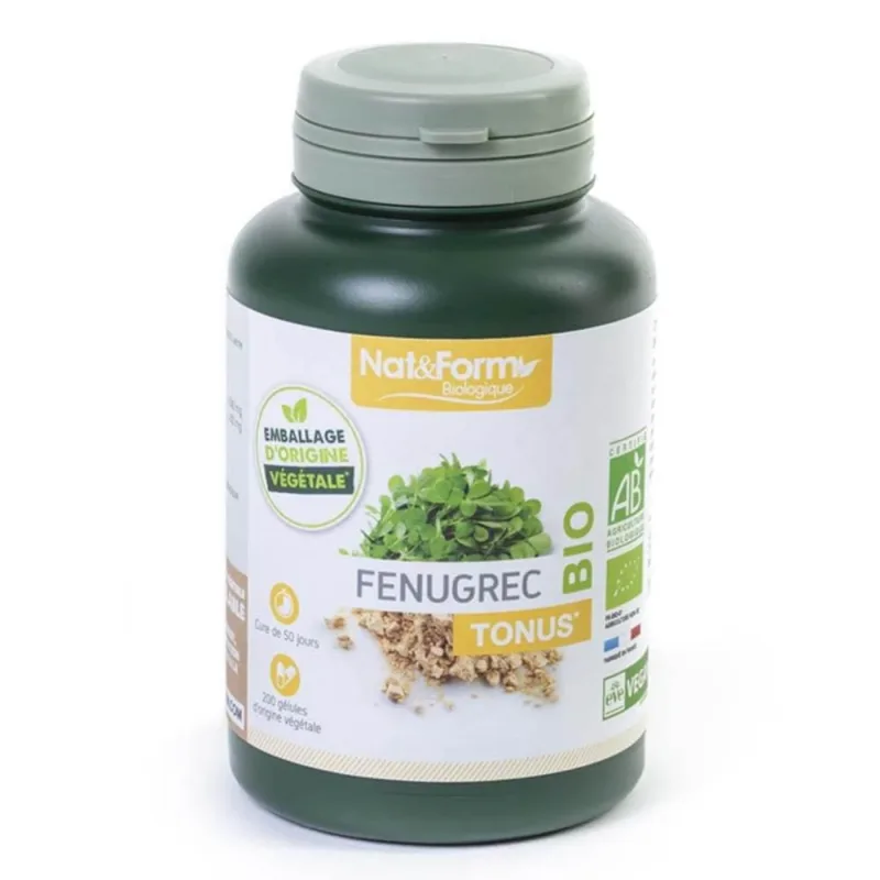 Schinduf organic Nat&Form 200 geli — preț și oferte