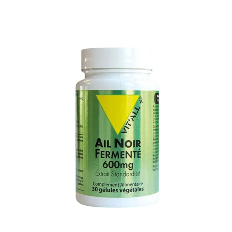 Vit'All+ Usturoi negru fermentat 30 Capsule 600mg — preț și oferte