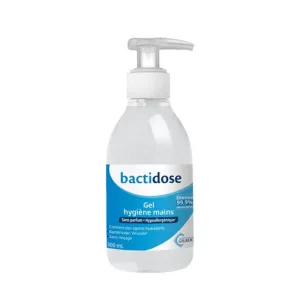 Gel hidroalcoolic Bactidose No-Rinse 300 ml