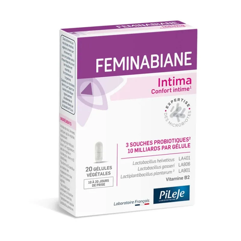 Pileje Feminabiane Intima Comfort x20 capsule — preț și oferte