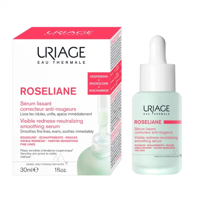 Uriage Roseliane Ser anti-roseata, 30 ml — preț și oferte