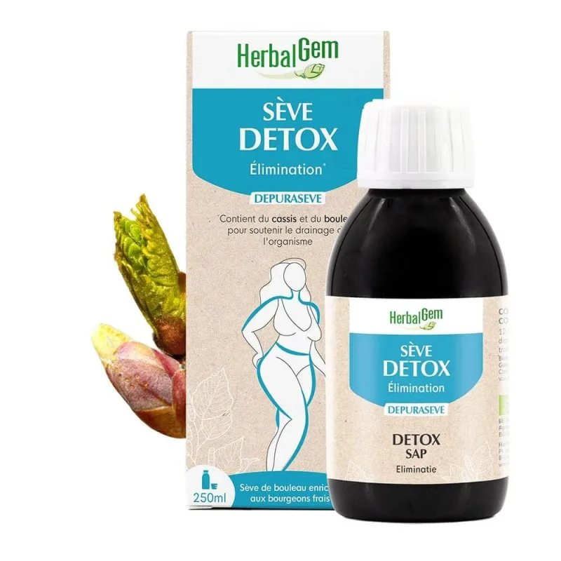 Herbalgem sevă de mesteacăn Depuraseve Bio Detox 250ml — preț și oferte