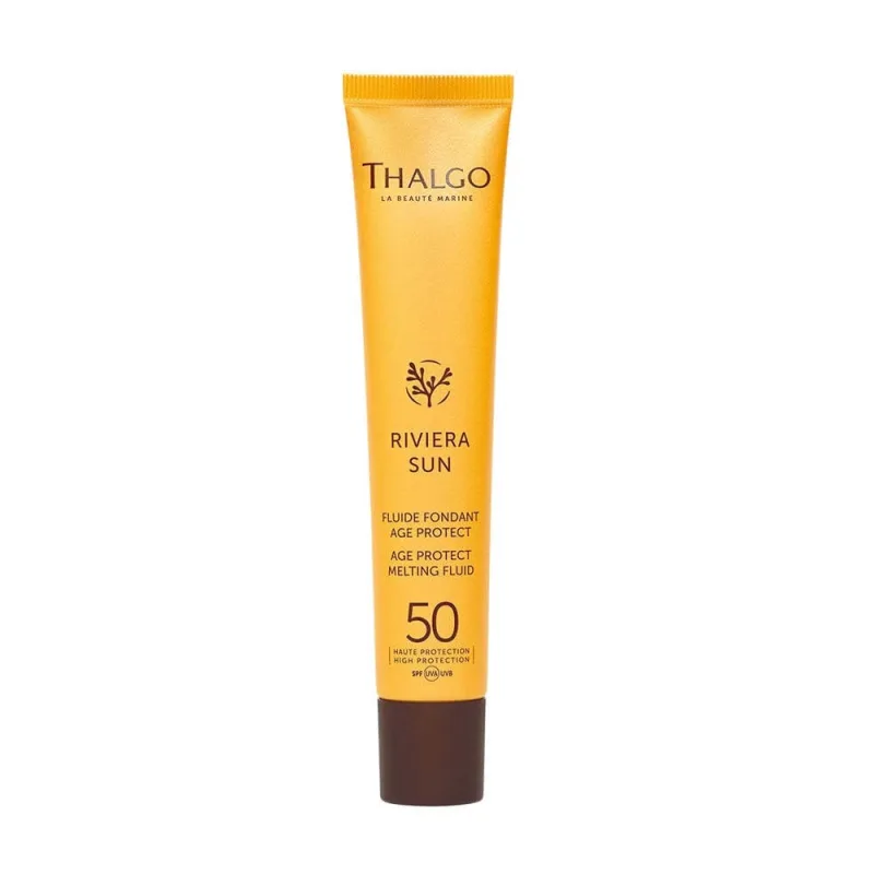 Thalgo Riviera Sun Age Protect Fondant Fluid SPF50 50ml — preț și oferte