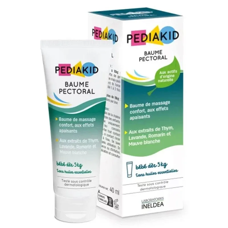 Balsam de piept Pediakid 40 ml Lab. Ineldea — preț și oferte