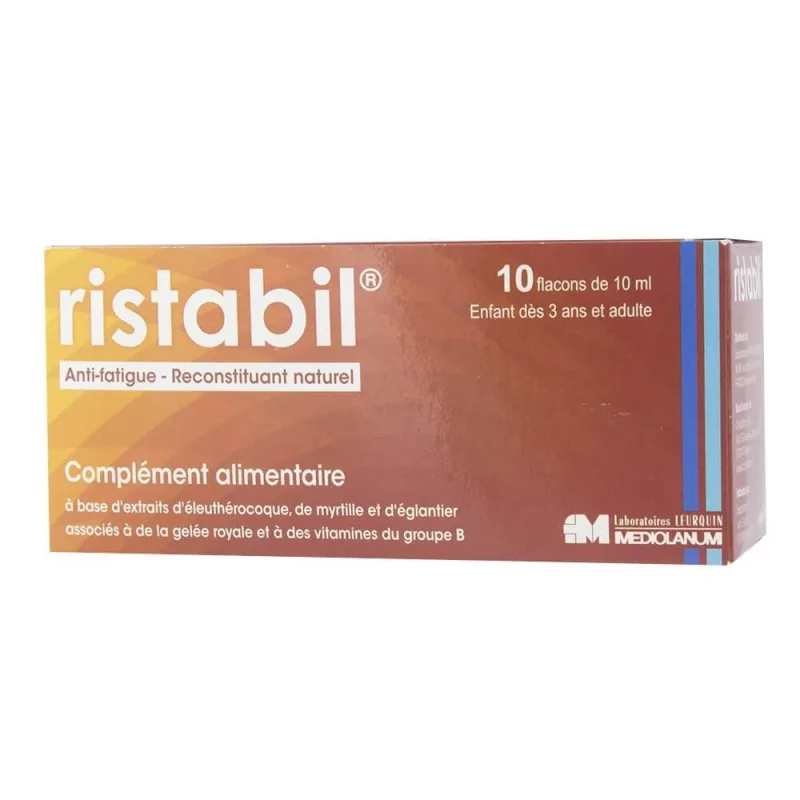 Idim Ristabil Anti-fatiga 10 flacoane 10ml — preț și oferte
