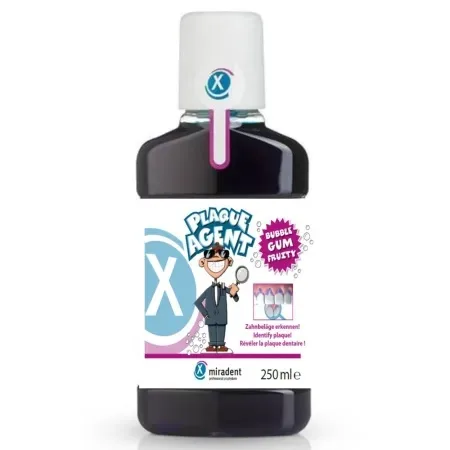 Solutie pentru placa bacteriana Plaque Agent, 250 ml, Miradent — preț și oferte