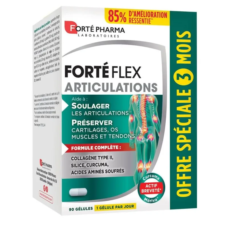 Forté Pharma Forté Flex Articulations 90 gels — preț și oferte