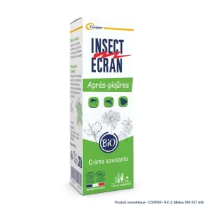 Insect Ecran Cremă organică calmantă după șoc 30g