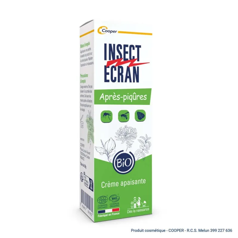 Insect Ecran Cremă organică calmantă după șoc 30g — preț și oferte