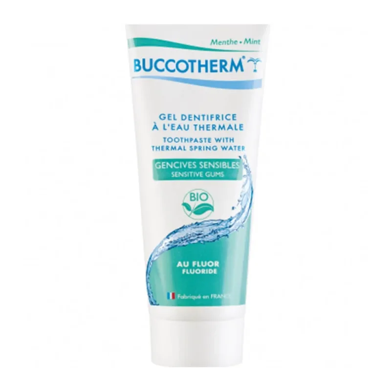 Buccotherm Gel pastă de dinți Bio gingii sensibile - Gencives Sensibles 75ml — preț și oferte