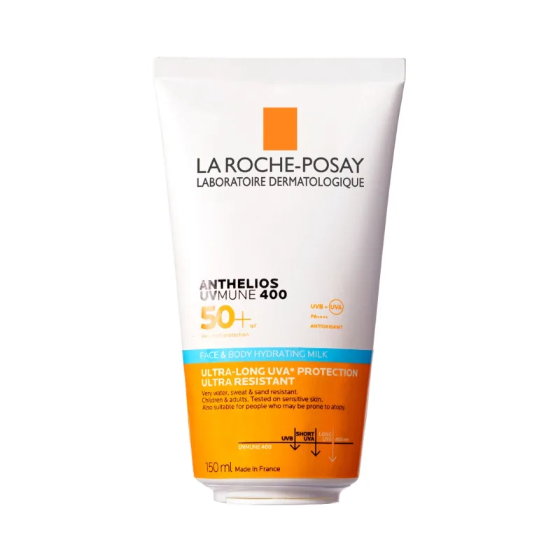 La Roche-Posay Anthelios UVMune 400 Lapte Hidratant SPF50+, 150 ml — preț și oferte