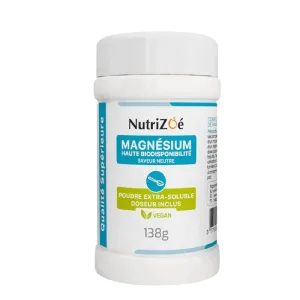 NutriZoé Magneziu 138g