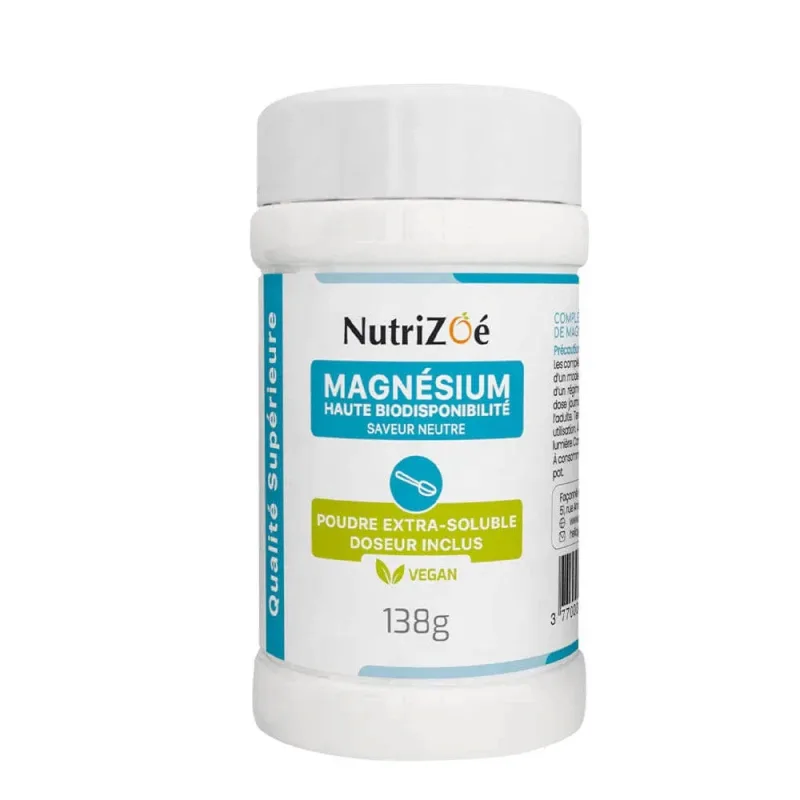 NutriZoé Magneziu 138g — preț și oferte