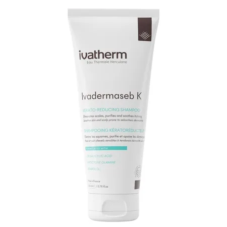 Sampon Anti-Matreata Ivatherm Ivadermaseb K, 200 ml — preț și oferte