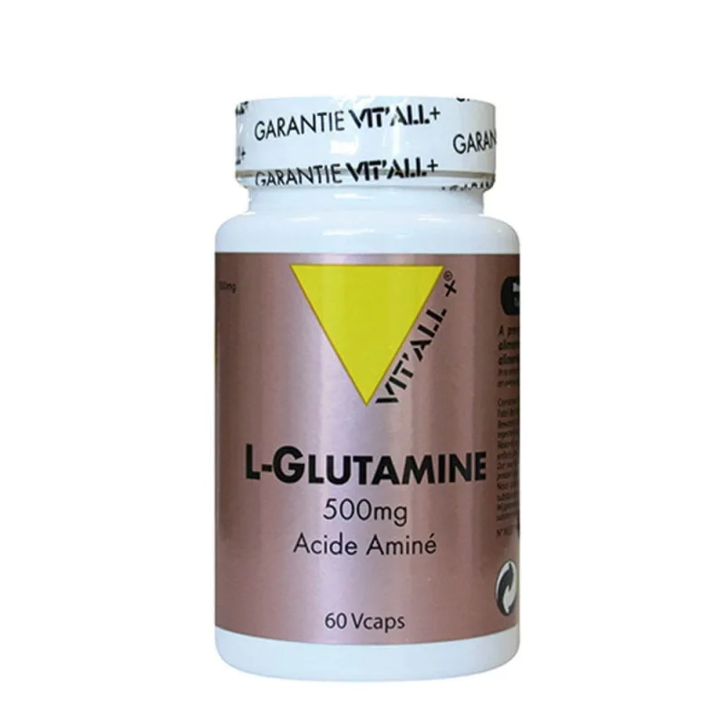 Vit'All+ L-Glutamină Aminoacid 500mg 60 capsule — preț și oferte