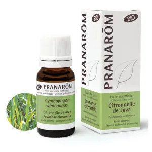 Pranarôm Essential Oils Organic Java Lemongrass Ulei esențial 10 ml