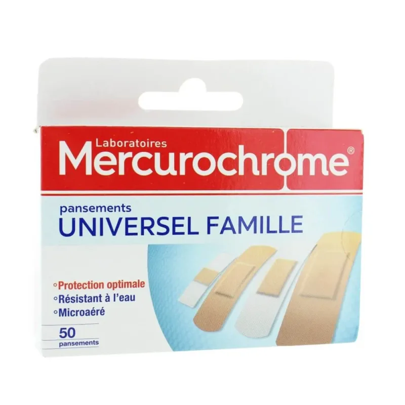 Pansamente universale de familie Mercurochrome X50 — preț și oferte