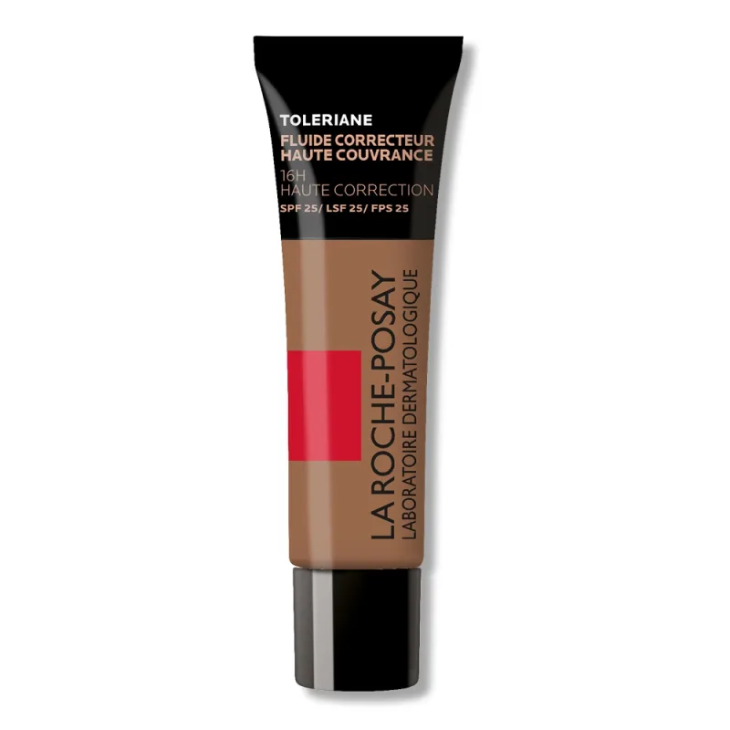 Fond de Ten Toleriane Fluid Corector SPF 25, 16h, Nuanta 16, 30ml, La Roche-Posay LA ROCHE POSAY — preț și oferte