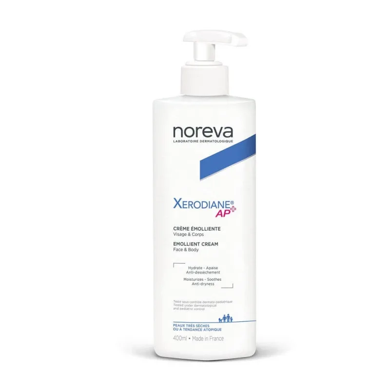 Noreva Xerodiane Ap+ Cremă emolientă Piele uscată cu tendință atopică 400 ml — preț și oferte