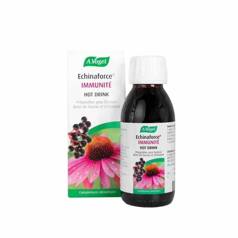 A.Vogel Franța Băutură fierbinte Echinaforce 100ml — preț și oferte