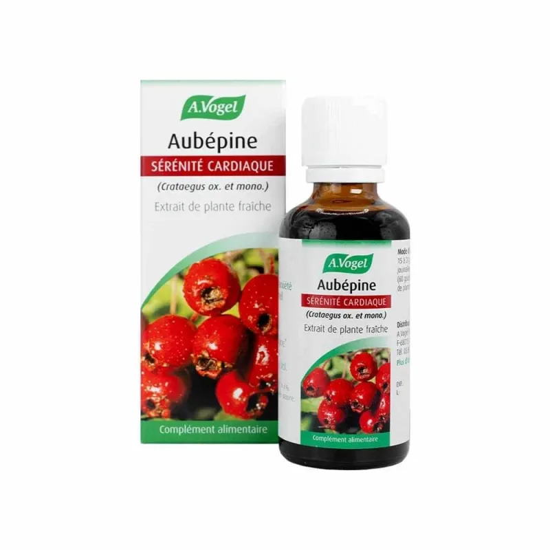 A.Vogel Franța Extract de plante proaspete Hawthorn 50ml — preț și oferte