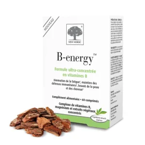 New Nordic B-Energy 8 Vitamin Complex 60 comprimate