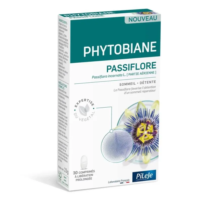 Pileje Phytobiane Passiflora Somn - Relaxare 30 comprimate — preț și oferte