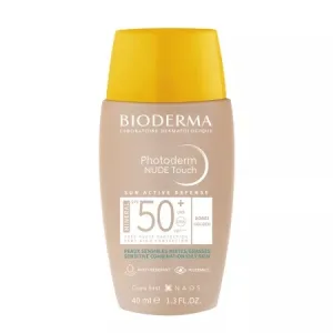 Fluid Nude Touch Mineral Auriu SPF50+ Photoderm, 40 ml, Bioderma