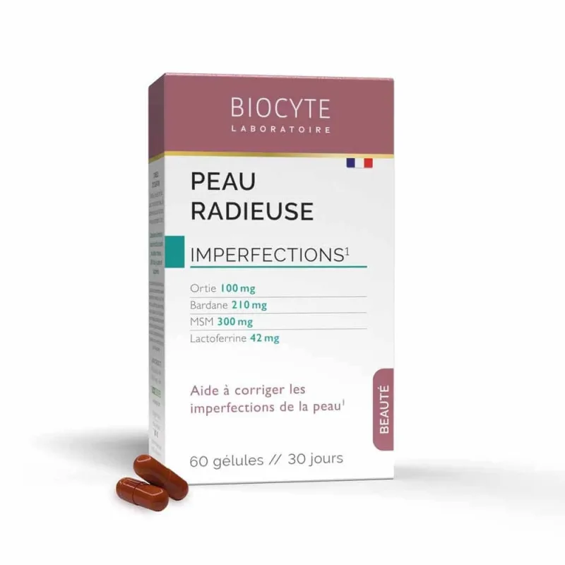 Biocyte Beauty Radiant Skin Imperfecțiuni 60 Capsule — preț și oferte