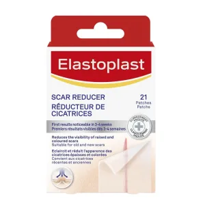 Reductor de cicatrici Elastoplast x21