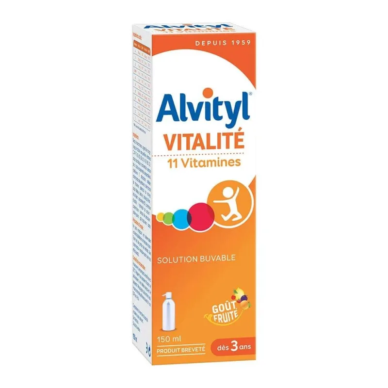 Alvityl Vitalité Soluție Buvabilǎ, 150 ml, URGO HealthCare — preț și oferte
