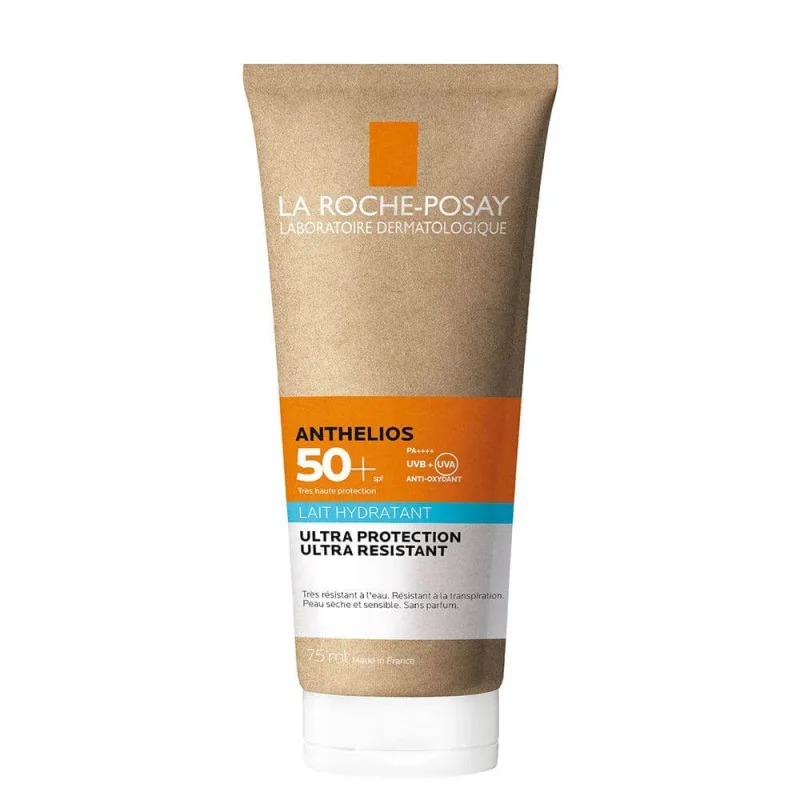 La Roche-Posay Anthelios Sun Protection Cremă hidratantă pentru corp spf50+ fără parfum 75ml — preț și oferte