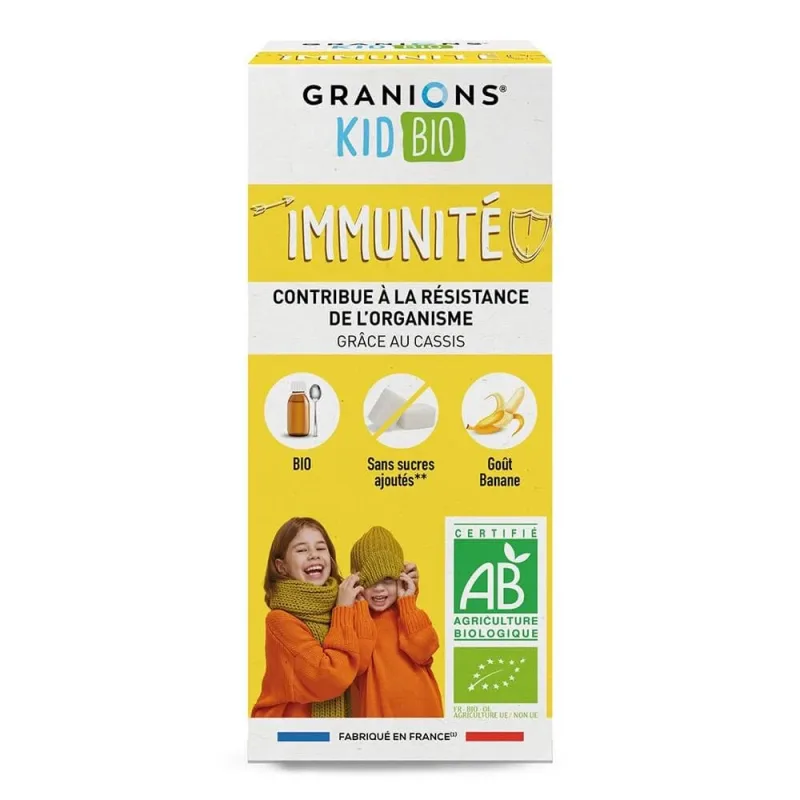 Granions Immunea Bio by Kid 125 ml — preț și oferte