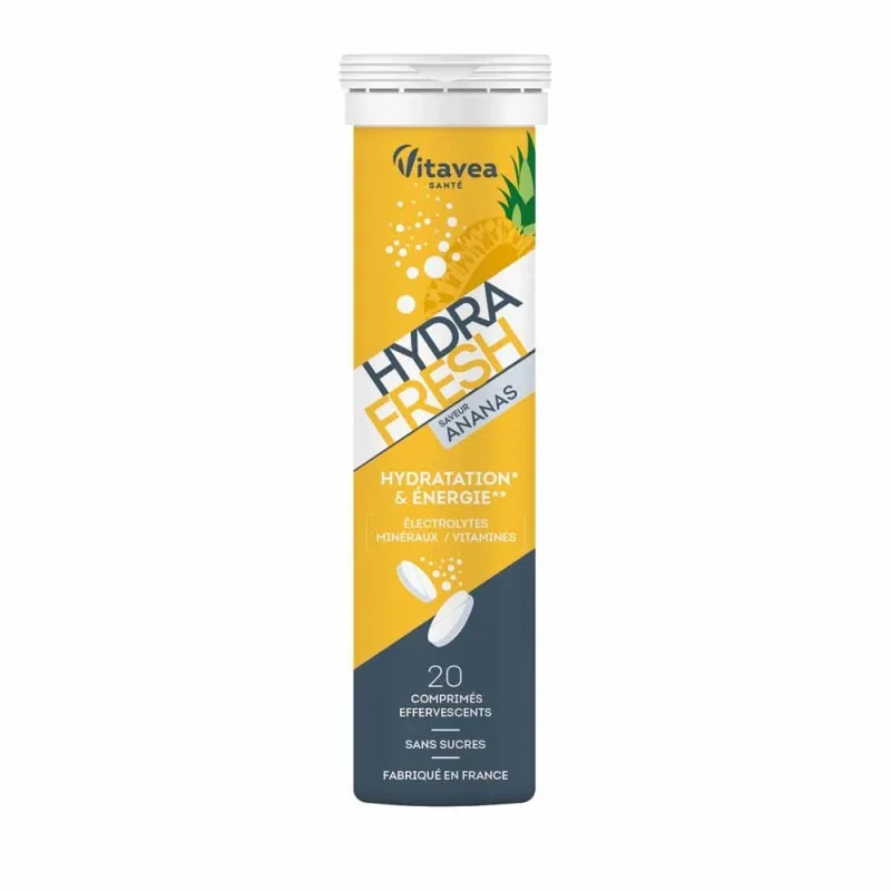 Vitavea Santé Soluție izotonică Optimizează hidratarea și energia 20 comprimate efervescente — preț și oferte