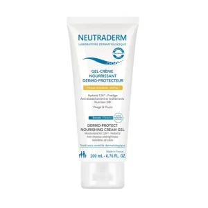 Neutraderm Gel-cremă dermo-protectoare hrănitoare Piele uscată 200 ml