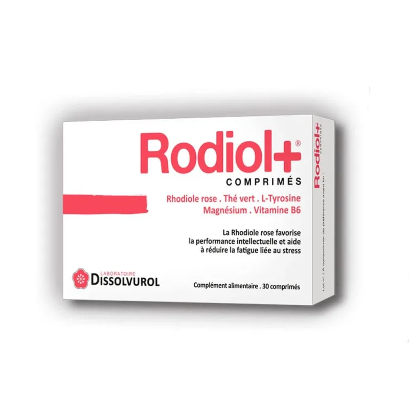 Rodiol+ Dissolvurol 30 comprimate — preț și oferte