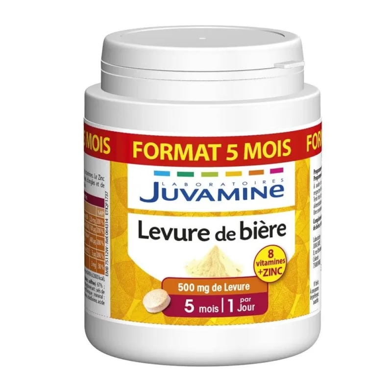 Juvamine Drojdie de bere 150 comprimate — preț și oferte