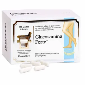 Pharma Nord Glucosamine Forte 150 Gelule 150 Géules