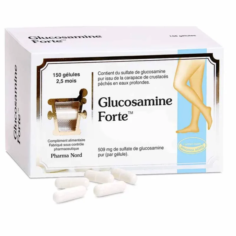 Pharma Nord Glucosamine Forte 150 Gelule 150 Géules — preț și oferte