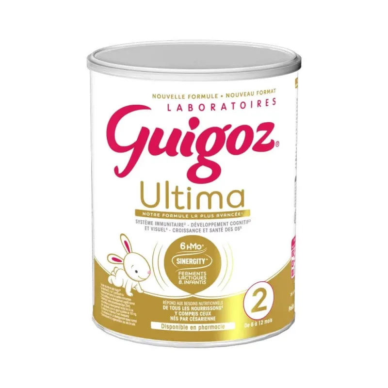 Guigoz Ultima lapte praf 6-12 luni Premium 2 780g — preț și oferte