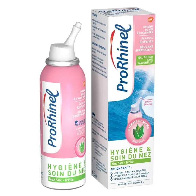 Prorhinel Aloe Vera Spray nazal pentru copii 100 ml — preț și oferte