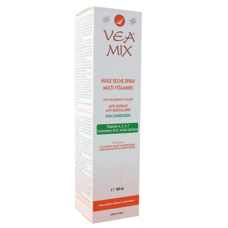 Spray multi-vitaminic Vea Mixa Olio Seche 100ml — preț și oferte