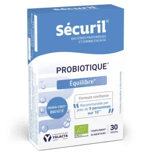 Yalacta Sécuril 30 gélule