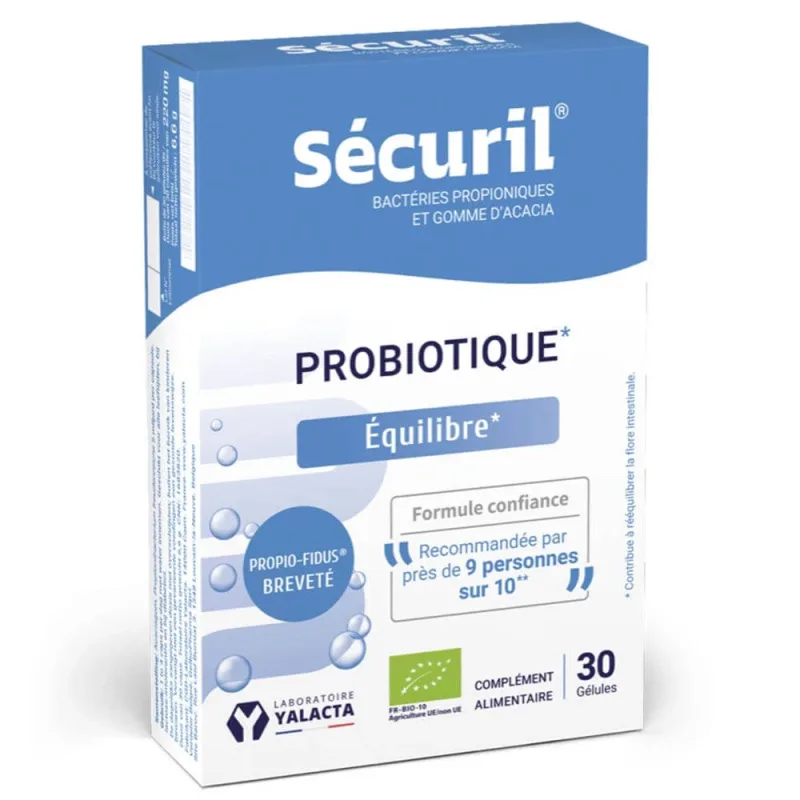 Yalacta Sécuril 30 gélule — preț și oferte