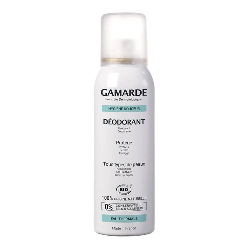 Gamarde Deodorant Spray Hygiene Delicacy pentru pielea sensibilă și reactivă 100ml — preț și oferte
