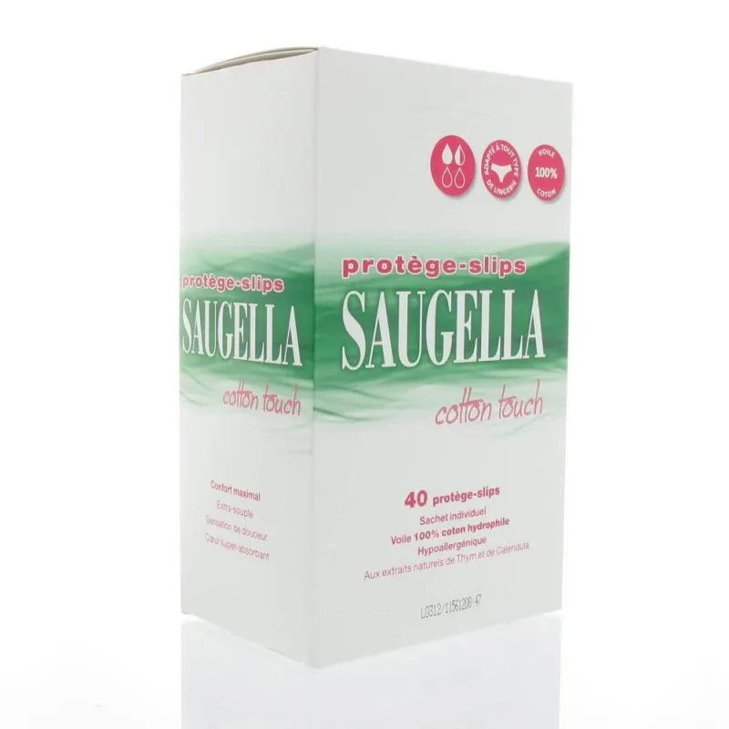 Saugella CottonTouch Cotton Touch - Protector de alunecare X40 x40 — preț și oferte