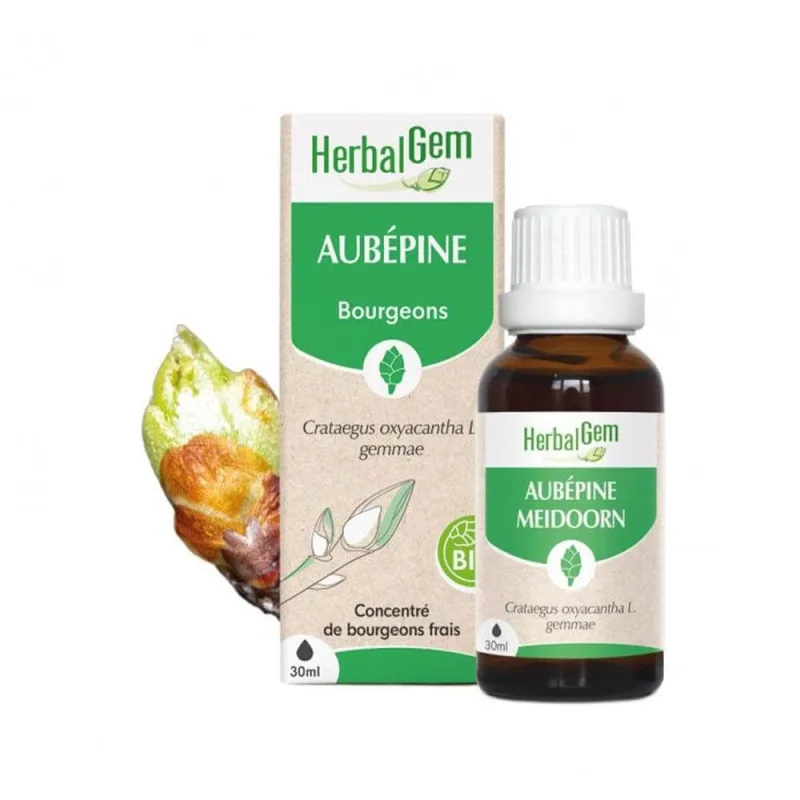 Herbalgem Bourgeons Hawthorn 30ml — preț și oferte