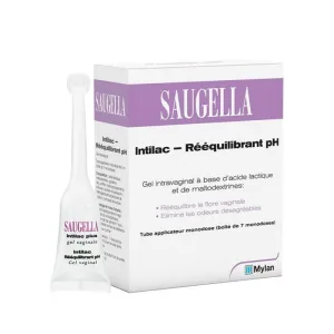 Saugella Intilac Gel intravaginal pH de echilibrare 7 Doză unică