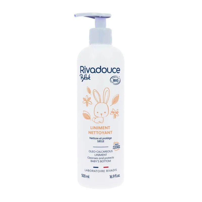 Rivadouce Baby Flax pentru eritemul fesier Bio 500ml — preț și oferte