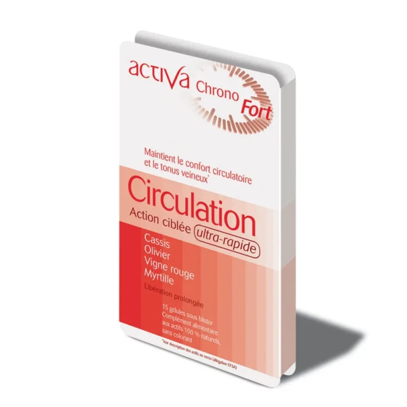 Activa Crono Fort Circulație 15 geluri — preț și oferte